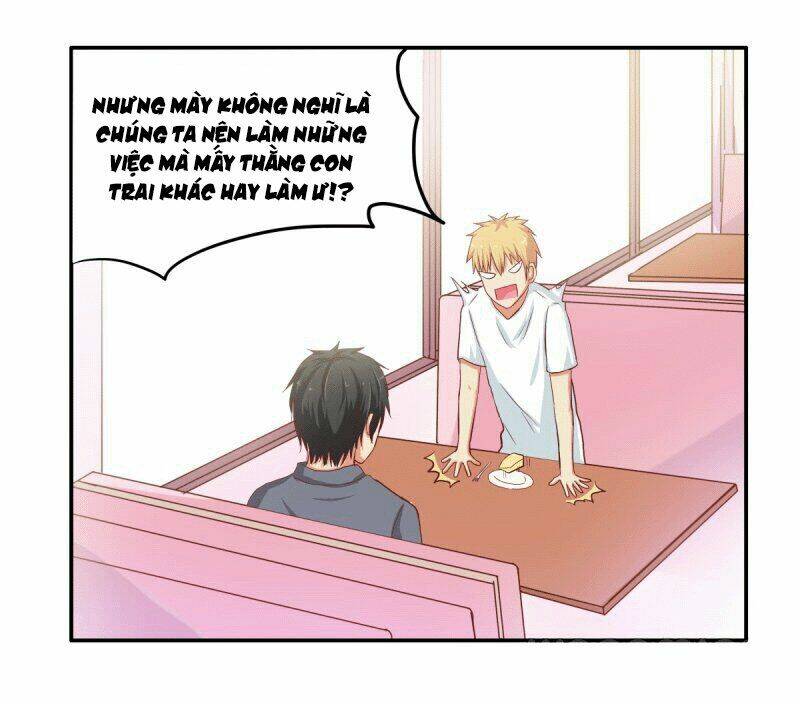 mối tình đầu có chút ngọt chapter 33 3