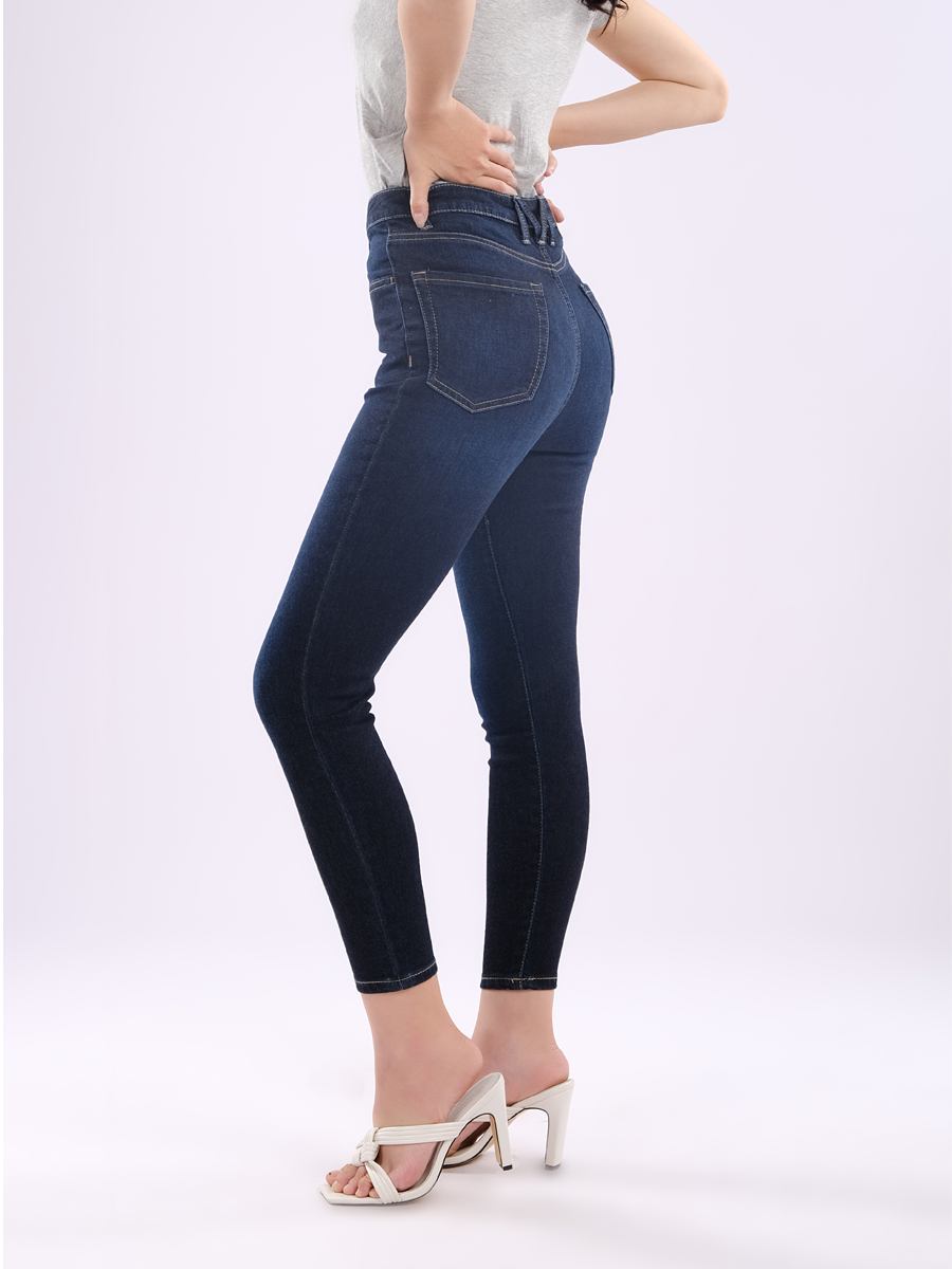 Quần nữ lửng jeans WJB0208