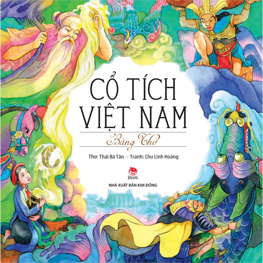 Cổ Tích Việt Nam Bằng Thơ (Tái Bản 2020)