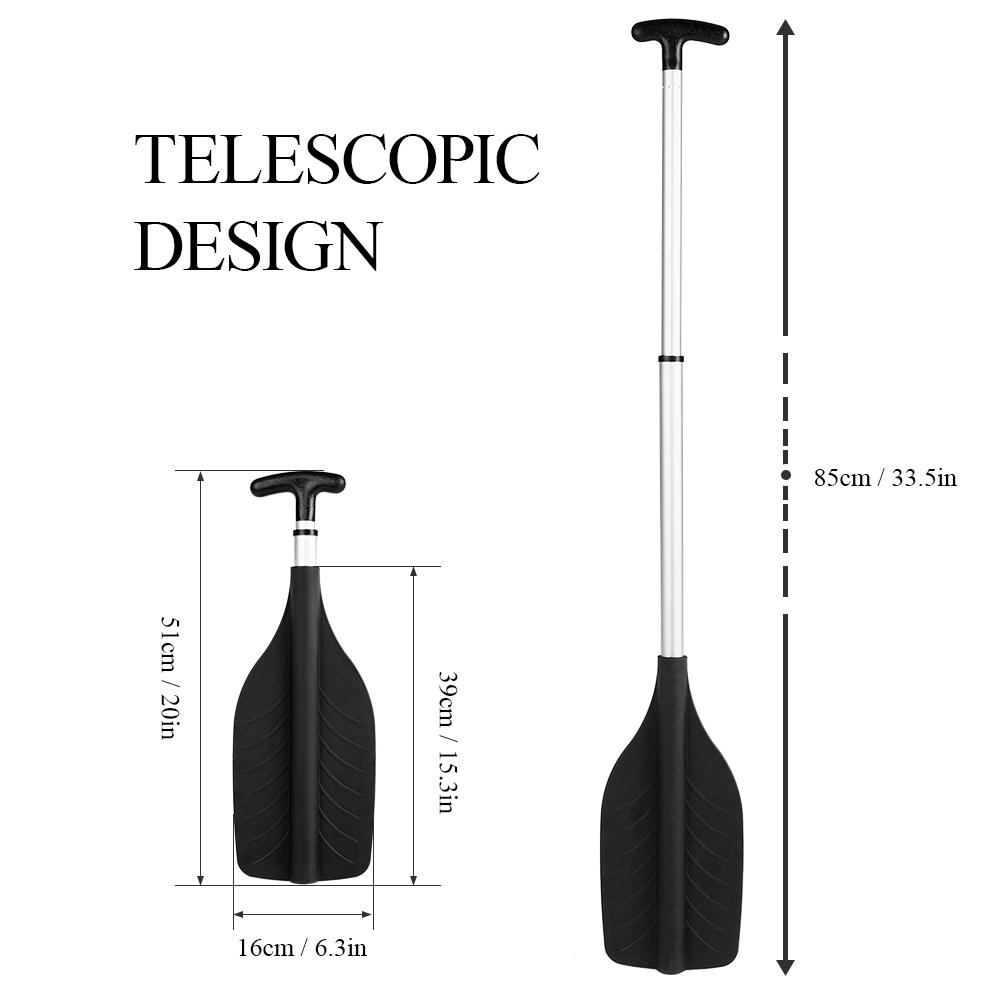 Mái chèo thuyền Kayak 1 bên thiết kế với tay cầm không trượt