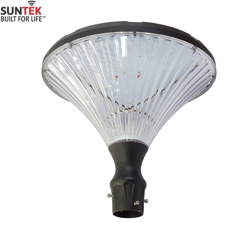 Đèn Công Viên Sân Vườn Năng Lượng Mặt Trời SUNTEK CV02 100W - Chiếu sáng 24 giờ | Chống Nước/Bụi/Sét | Tự động Bật/Tắt | Điều khiển Từ xa | Tuổi thọ đèn LED 50.000 giờ - Hàng Chính Hãng
