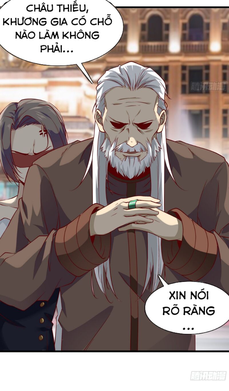 nãi ba là chiến thần mạnh nhất chapter 35 8
