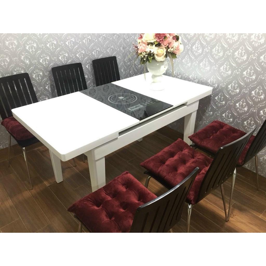Đệm ngồi bệt vuông 40x40cm nệm lót