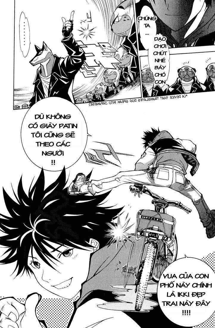 air gear chapter 8 7