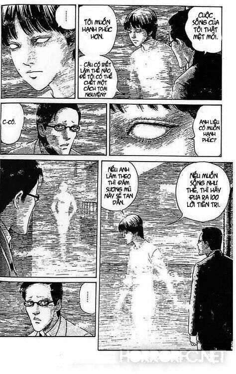 tuyển tập truyện ngắn kinh dị của ito junji chapter 15.5 15