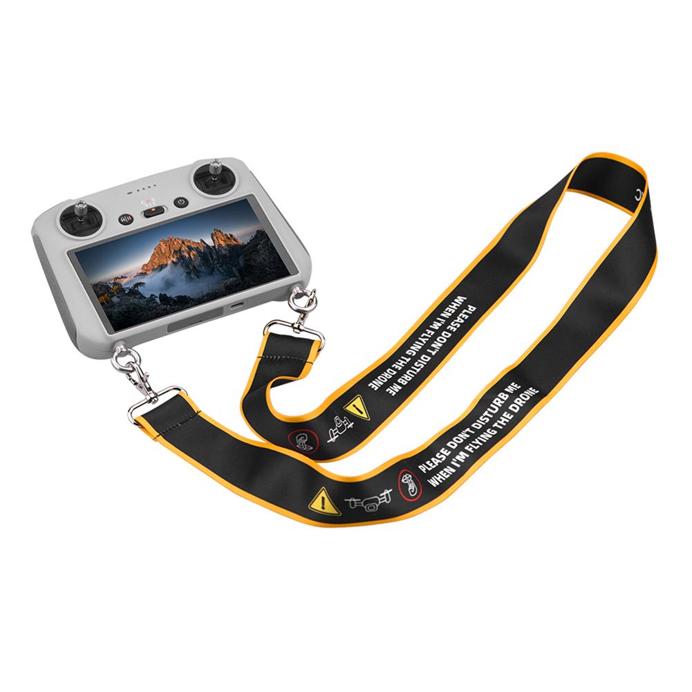 Điều khiển từ xa với dây buộc dây đeo dây đeo dây đeo cổ cho dji mini 3 pro