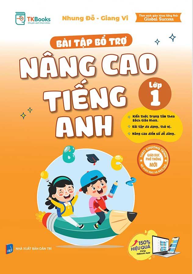 Bài Tập Bổ Trợ Nâng Cao Tiếng Anh Lớp 1