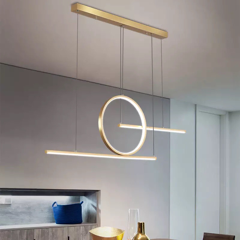 Đèn chùm led cao cấp thiết kế độc đáo sang trọng trang trí phòng khách, nhà hàng, khách sạn A332