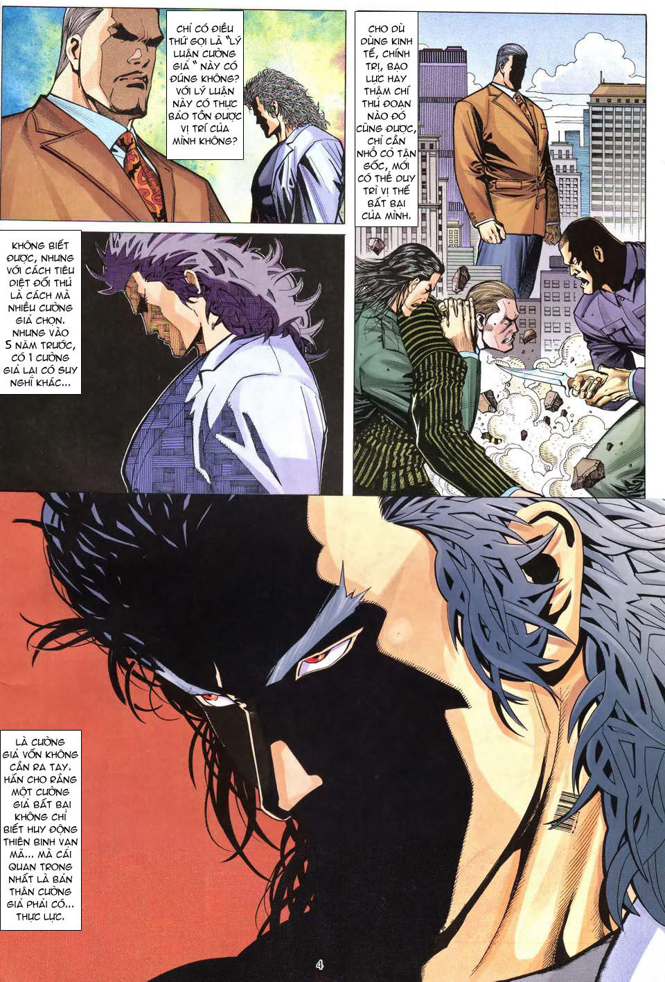 phong lôi chapter 3 4