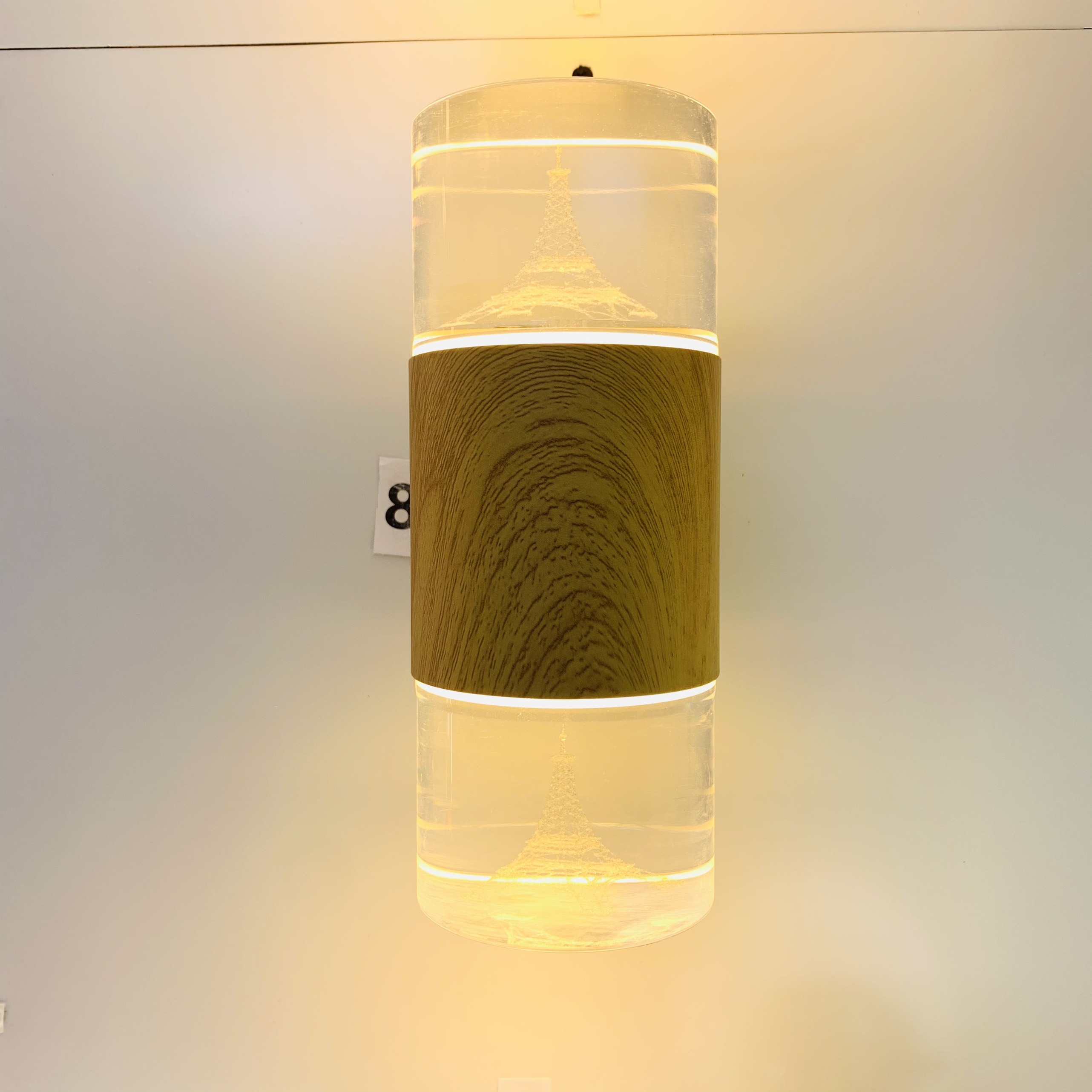 Đèn tường MONSKY ASKYE kiểu dáng hình tháp - với 3 màu ánh sáng độc đáo , hiện đại