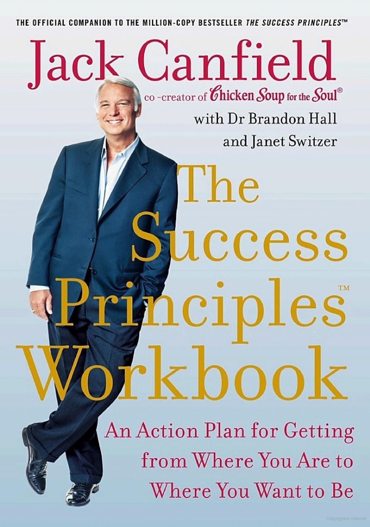 Sách ngoại văn: The Success Principles Workbook