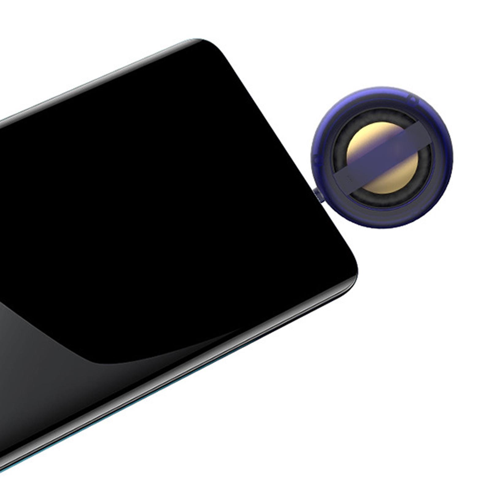 3.5mm Jack USB C Portable Plug in Mini Phone Speaker for Smartphone Computer