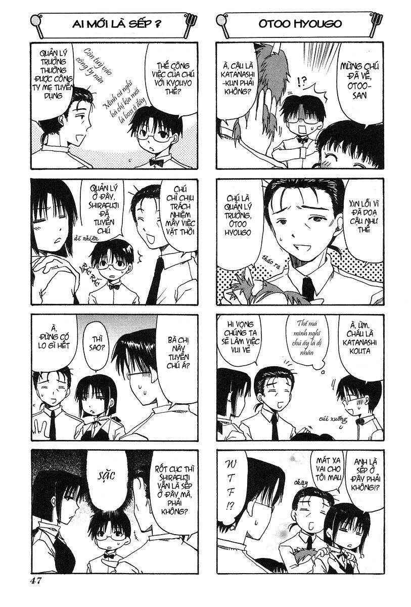 working!! chapter 8 4