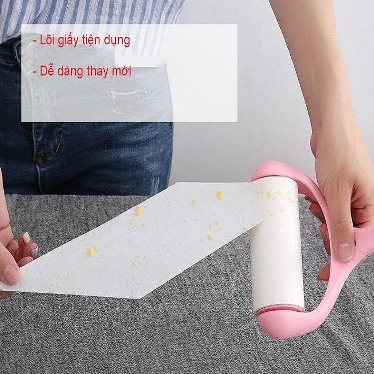 Cây Lăn Bụi Đa Năng Làm Sạch Quần Áo Ga Giường, Sofa, Đồ Da, Chăn Nệm, Lông Chó mèo