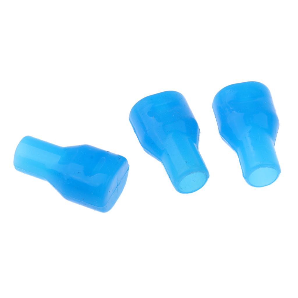 2x3pcs Drink Tube Bite Valve Hydration Pack Water Bladder Mouth Piping Nozzle