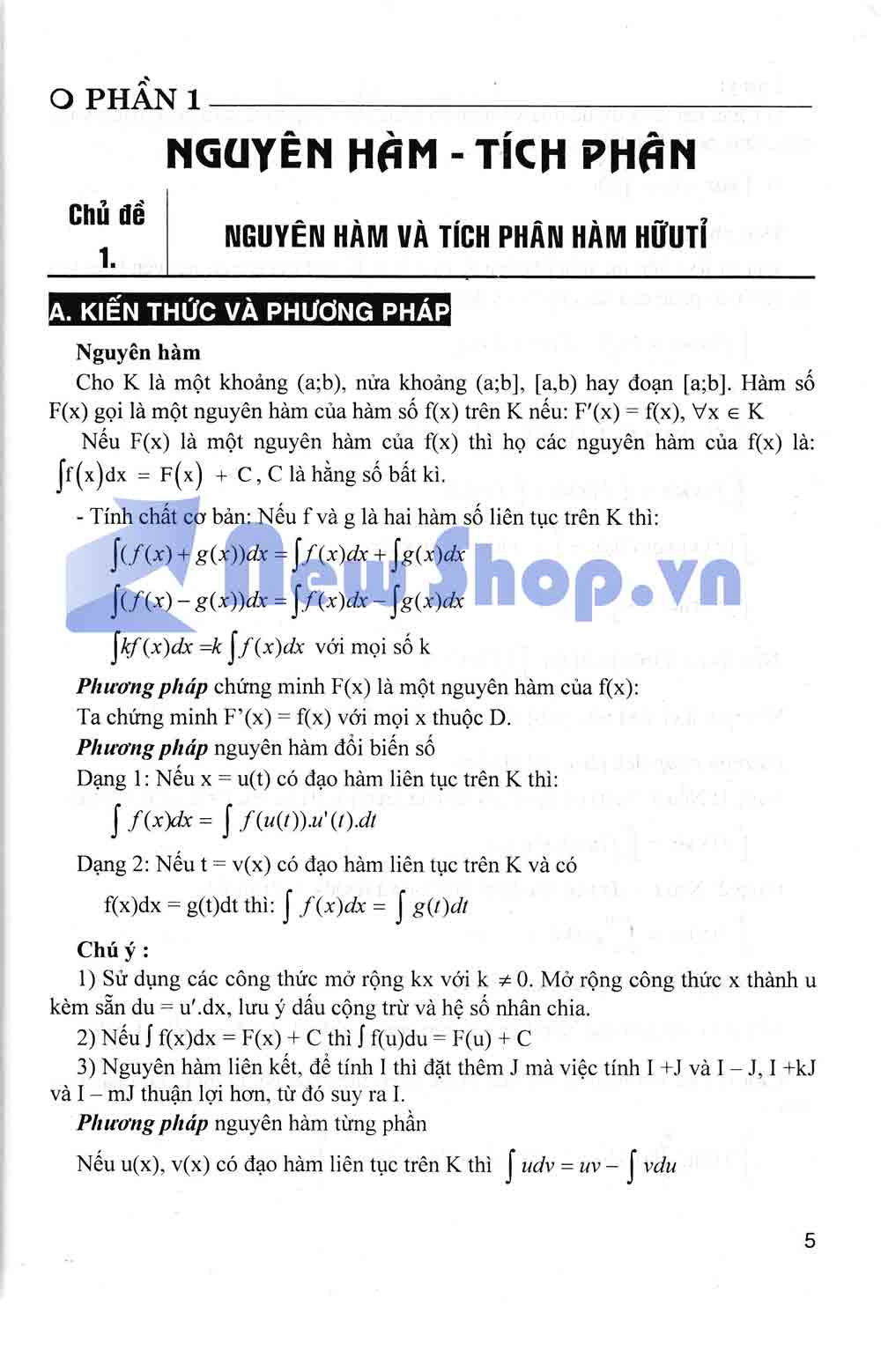 Combo Tổng Ôn Tập Chuyên Đề: Phương Trình Và Hệ Phương Trình + Tích Phân Và Bất Đẳng Thức + Hình Học Và Hình Học Giải Tích (Bộ 3 Cuốn) - HA