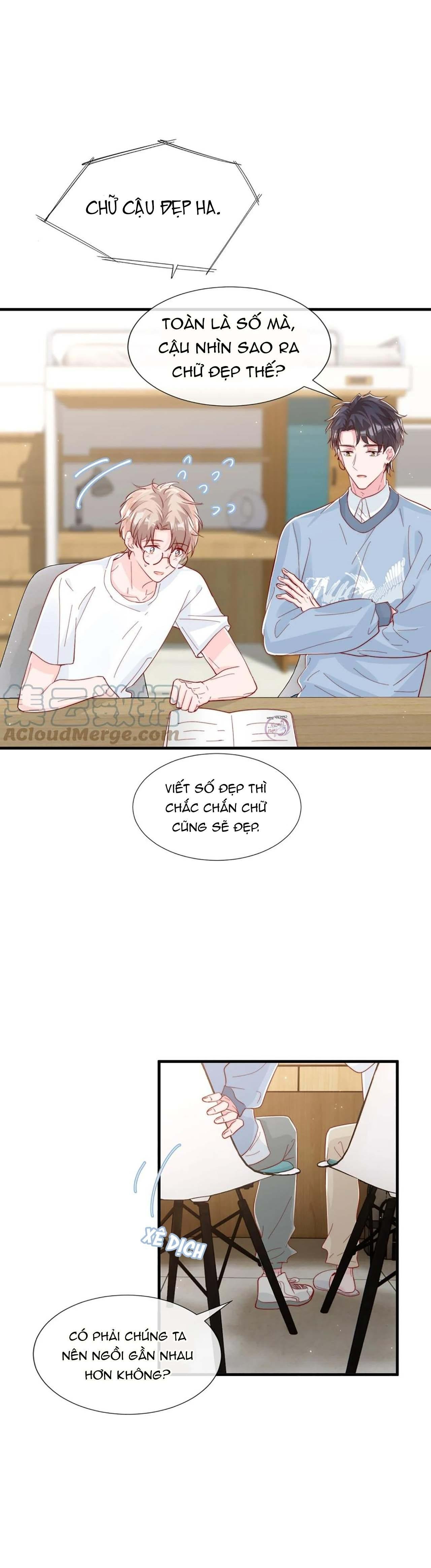 quả chanh và tia chớp chapter 38 2