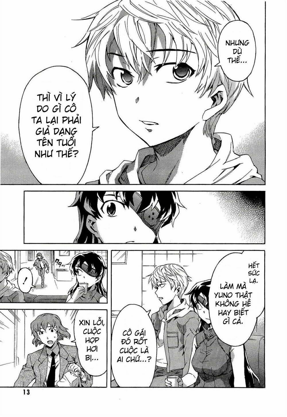 nhật kí tương lai chapter 39 14