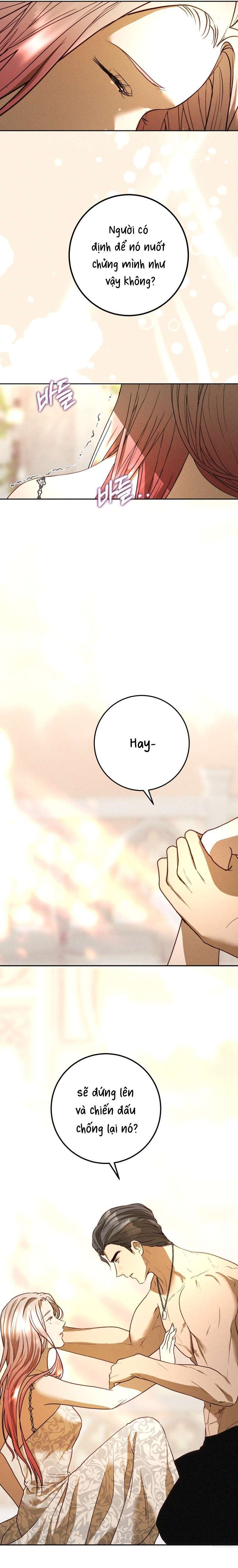 [ 18+ ] lời nguyền tóc đỏ chapter 18 14