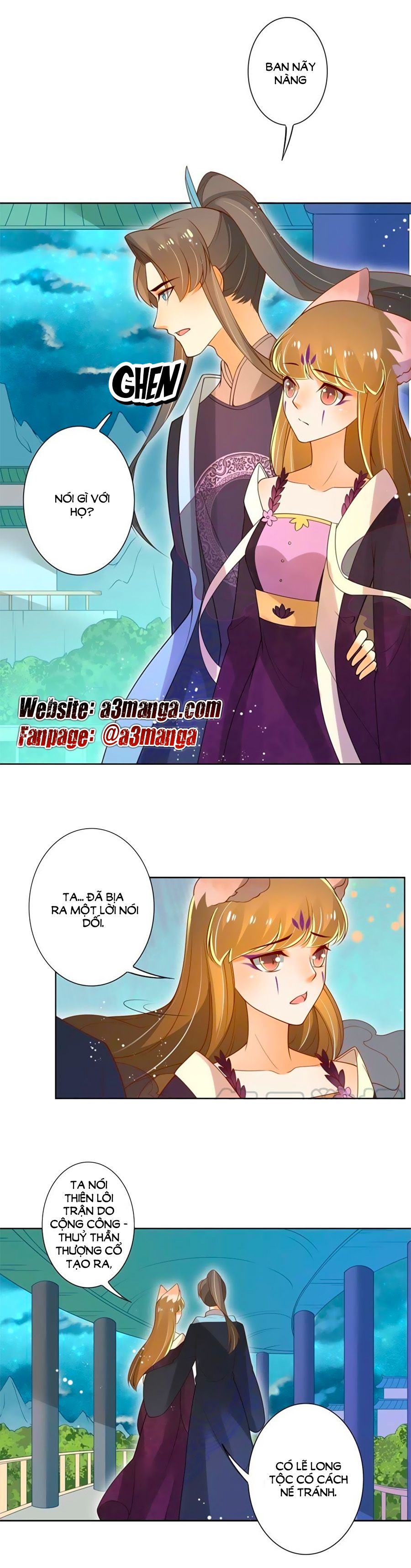 thanh khâu nữ đế: phu quân muốn tạo phản chapter 121 1