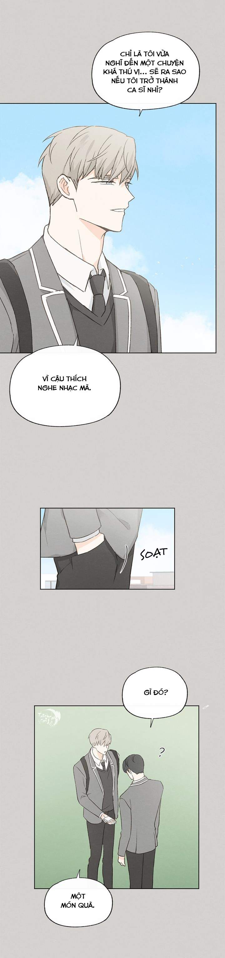 giữa yêu và ghét chapter 46 14