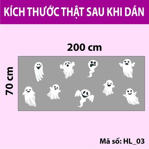 Trang trí Halloween 2020 những bóng ma trêu người