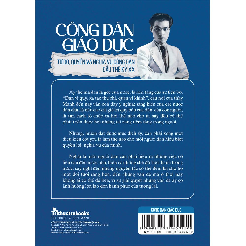 Công dân giáo dục - Tự do, quyền và nghĩa vụ công dân đầu thế kỷ XX