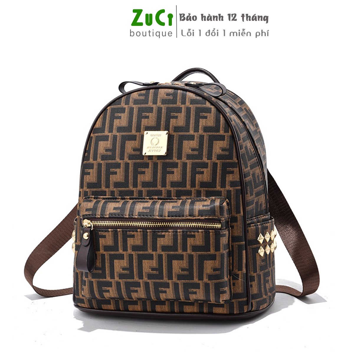 Balo nam nữ ZuCi A09 hoạ tiết thời trang, phong cách phù hợp mọi lứa tuổi size 32cm vừa sách vở, điện thoại, máy tính bảng, đồ dùng cá nhân