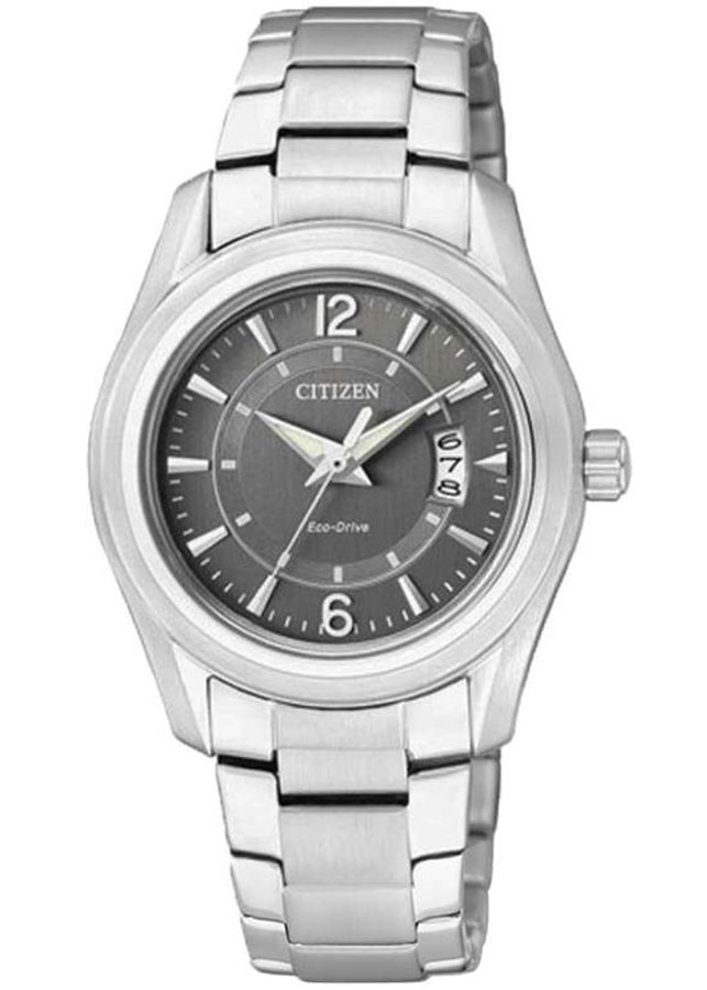 Đồng Hồ Nữ Citizen Dây Thép Không Gỉ FE1010-57H - Mặt Xám