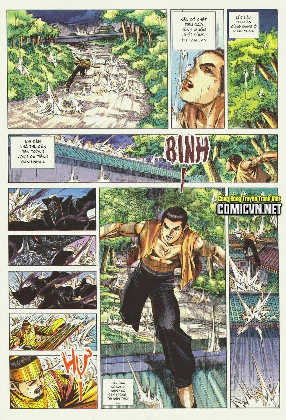 tuyệt thế vô song chapter 168 10