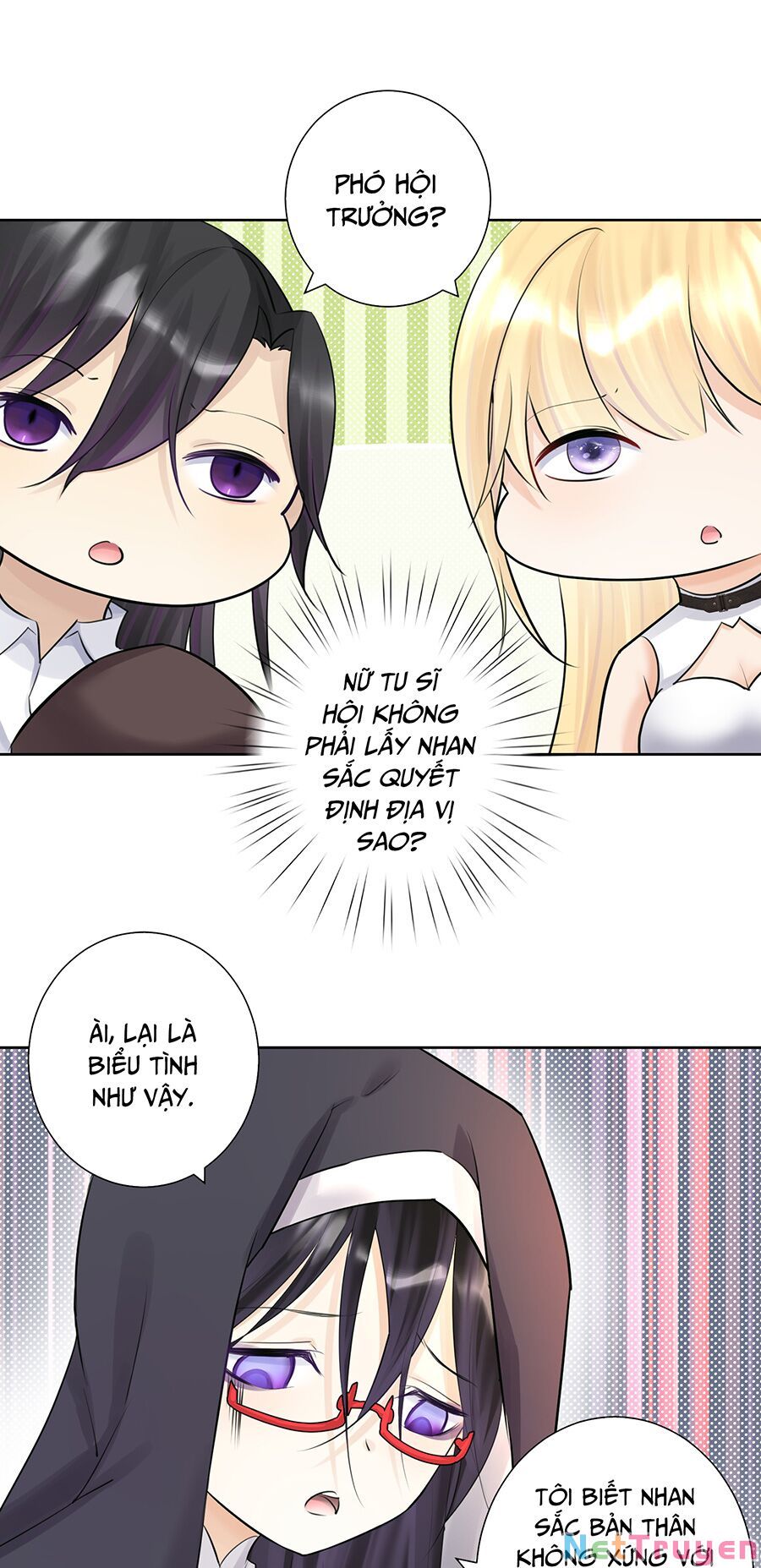 bản giáo chủ thân bất do kỷ chapter 17 23