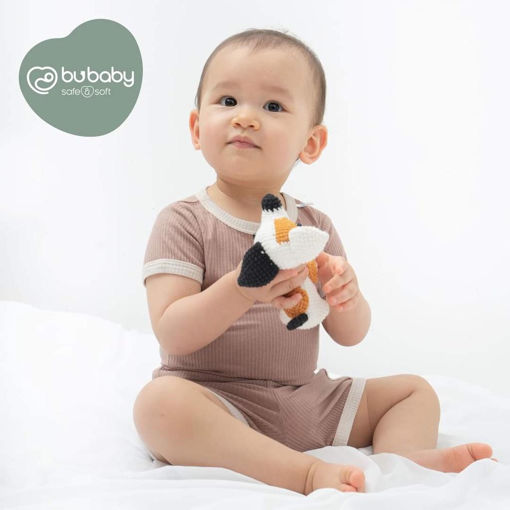 Bộ cộc tay Bu modal 6m - 4y