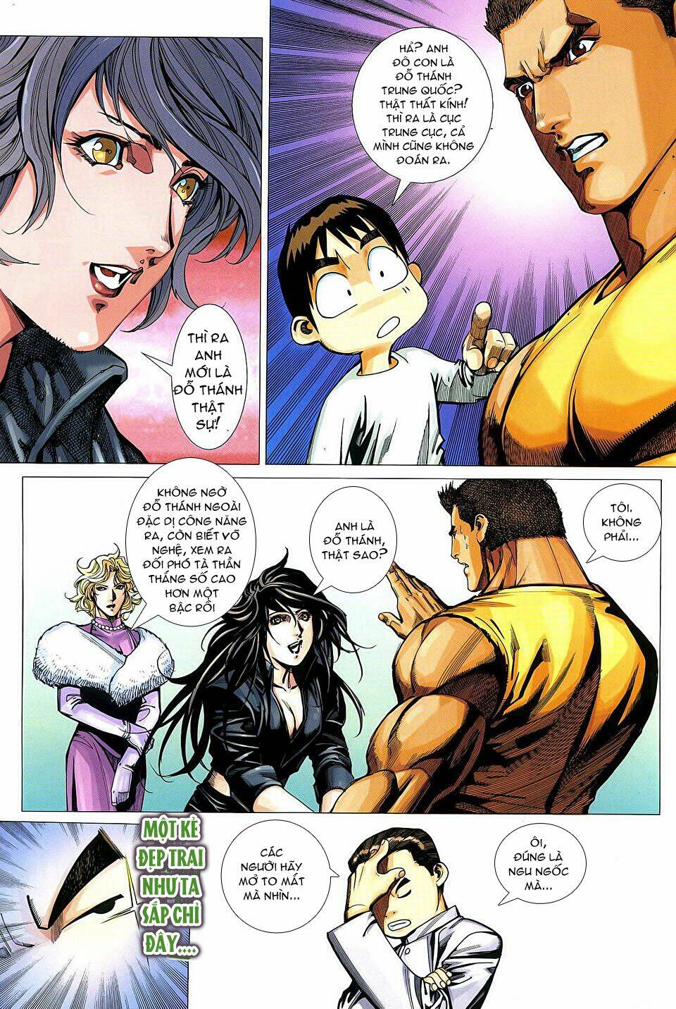 vua kungfu chapter 6 31