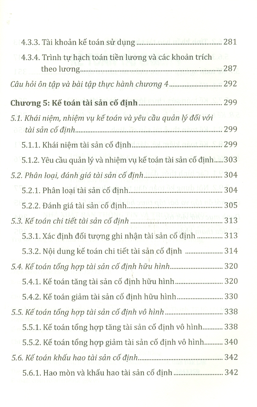 Giáo trình Kế toán Tài chính 1 - TS. Nguyễn Văn Hậu -