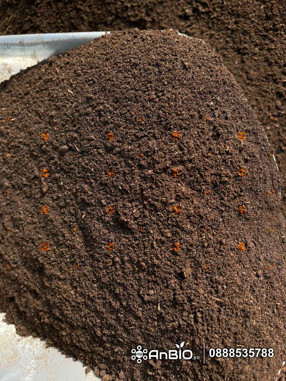 Phân bò hữu cơ vi sinh SFARM - Bao 5Kg