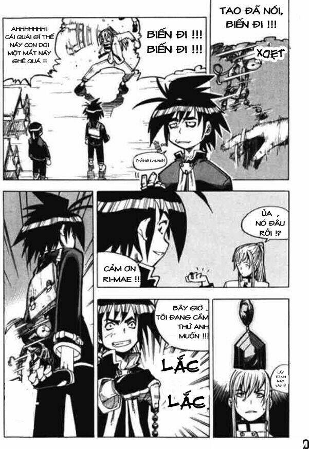 g-school - pháp sư trường học chapter 2 18