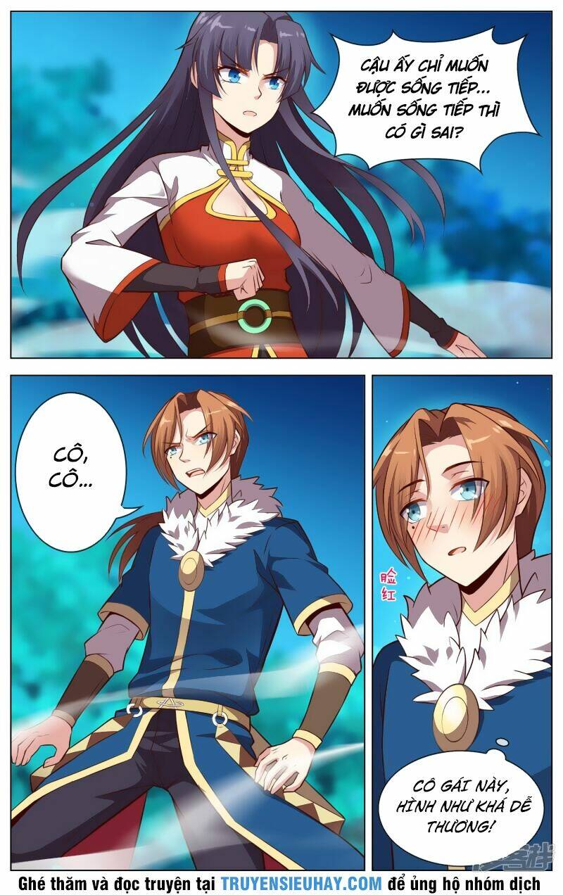 thiên tỉnh chi lộ chapter 49 8