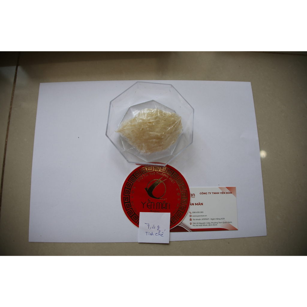 Yến Tinh Chế Sạch Lông Loại 1 – Shop Yến Mân