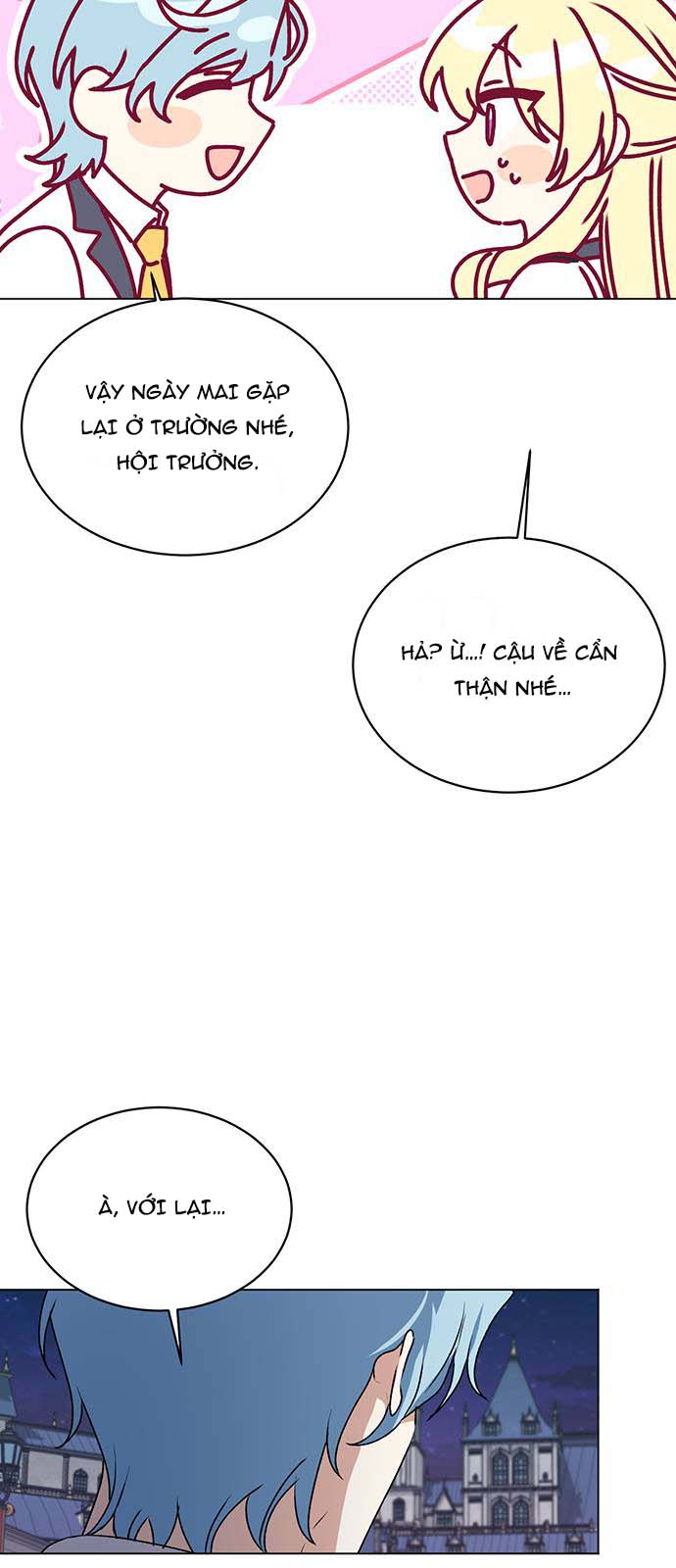 tôi là vị hôn thê phản diện chapter 61.1 29