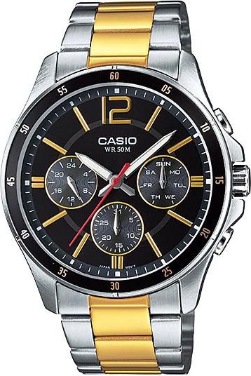 Đồng hồ nam Casio dây thép MTP-1374SG-1AVDF