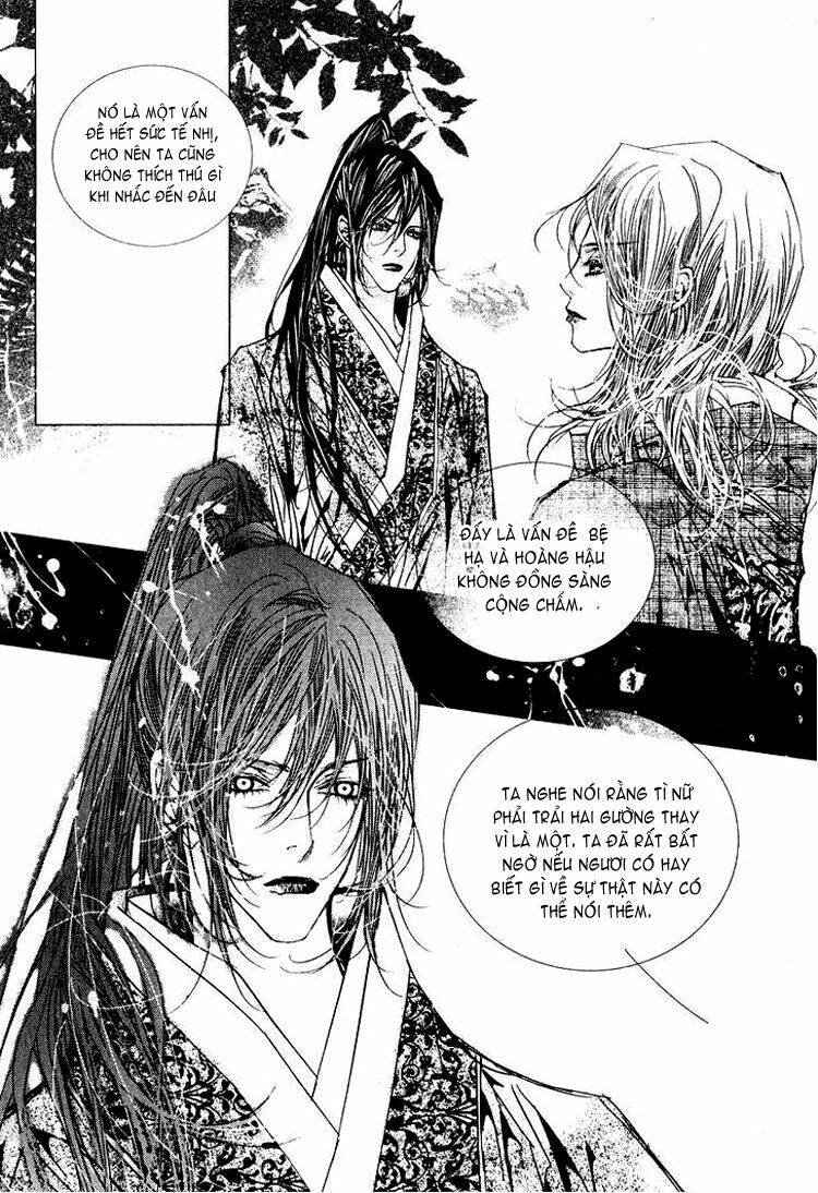 yeonmo - hoàng đế giả trai chapter 21 17