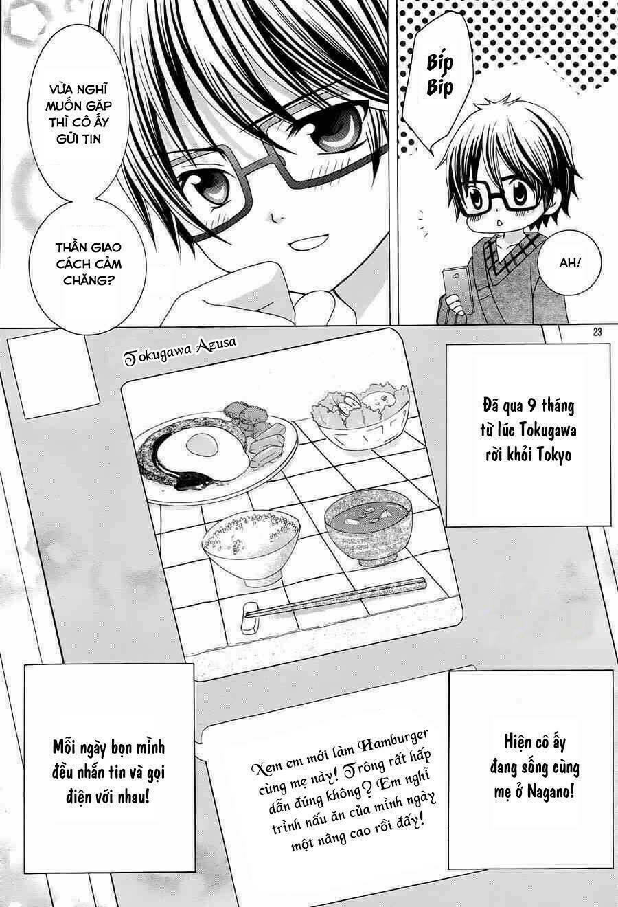 cuộc gặp gỡ diệu kỳ chapter 55 21