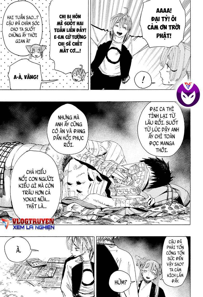 maruo và urara - yêu ma tranh bá chapter 11 7