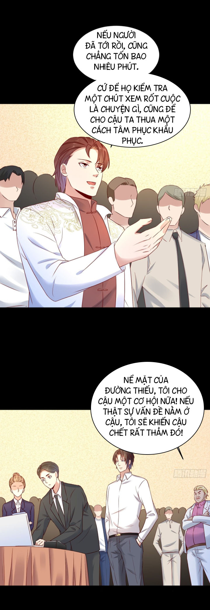 trùng sinh đô thị - nhà đầu tư mạnh nhất chapter 10 3