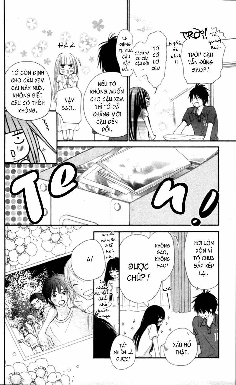 anh đã cho em biết bao thứ đầu tiên chapter 52 21