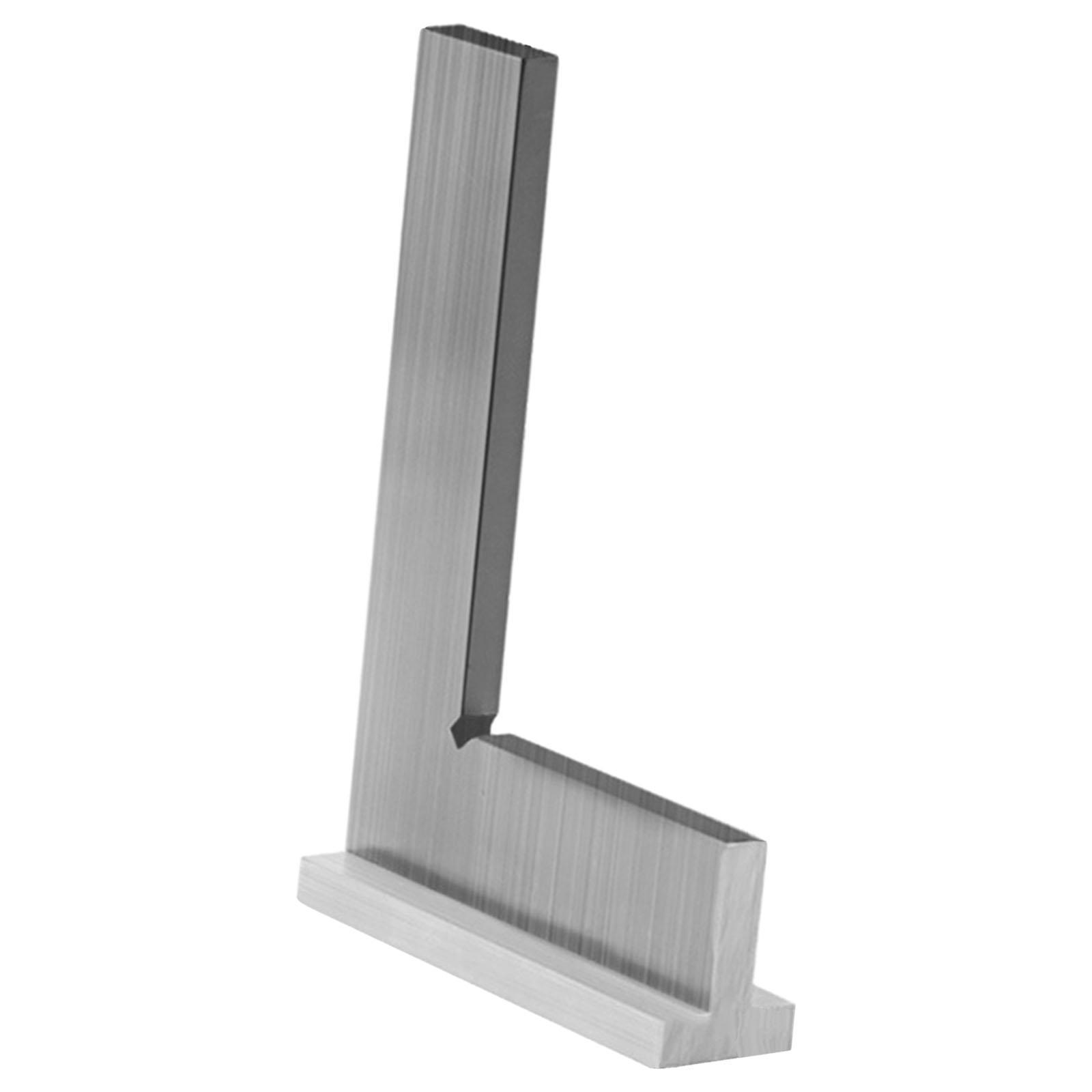 90 Degree Square Ruler Woodworking Square Ruler Square Marking Gauge Steel