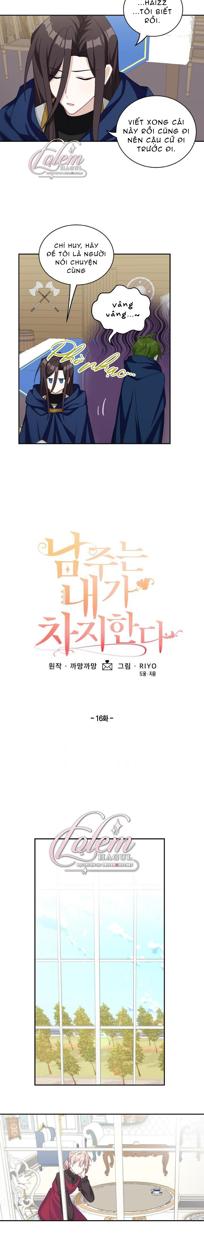 lần này, tôi sẽ là nhân vật chính chapter 16.1 2