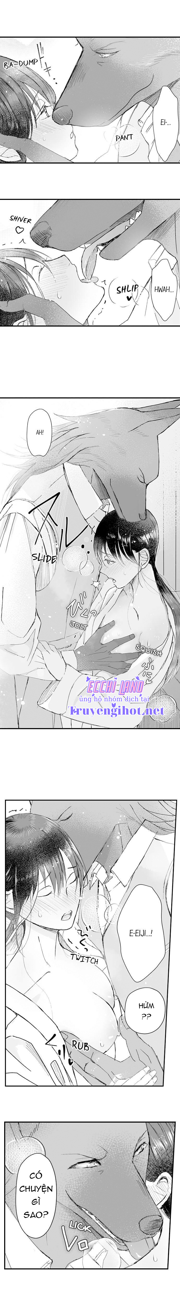 tân nương của quái thú ~ hỡi nửa kia định mệnh,hãy mang trong mình đứa con của ta chapter 12.1 6