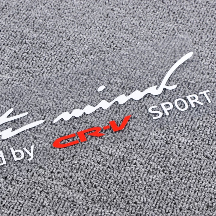 Tem decal sport mind dán capo xe ô tô CRV