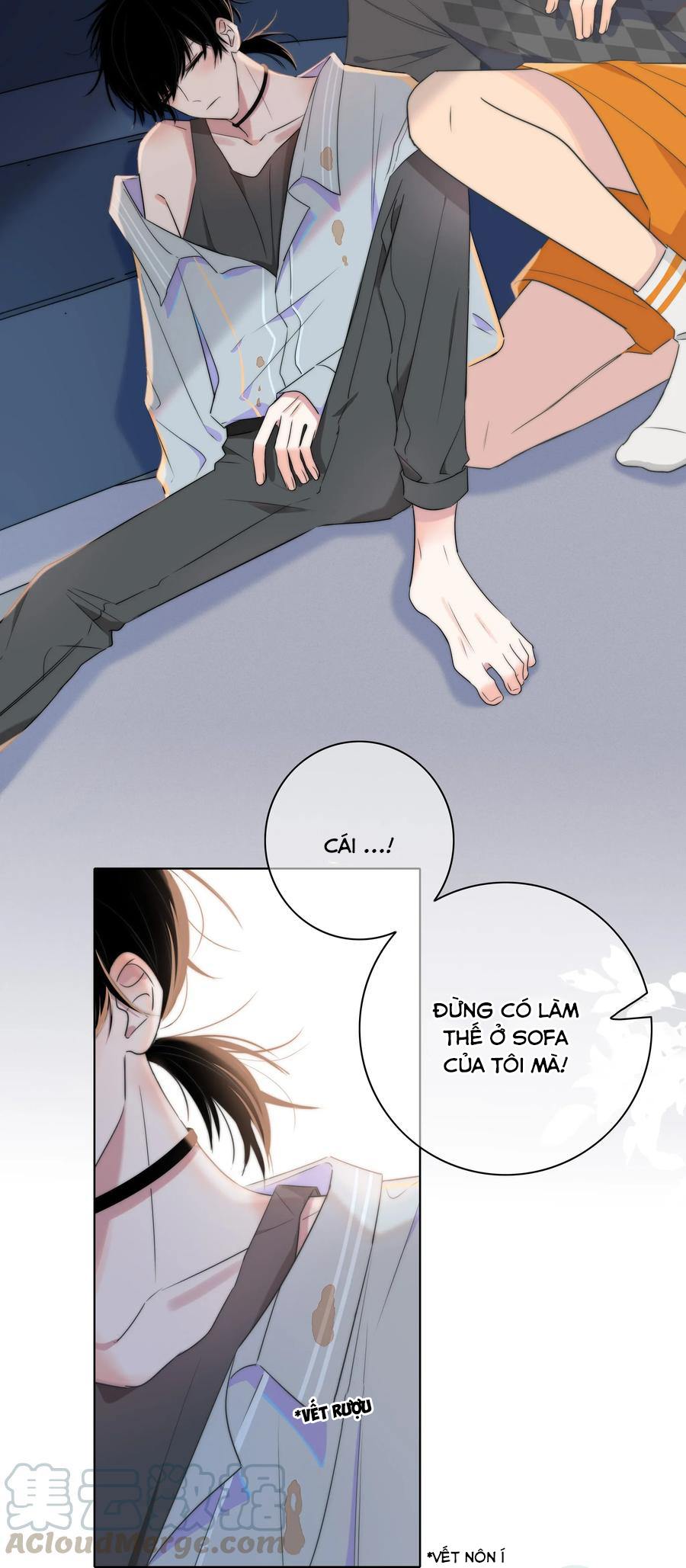 chạm vào thế giới của người chapter 6 36